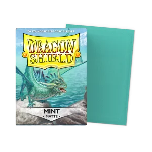 Folios Dragon Shield Mint Matte