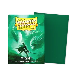 Folios Dragon Shield Might Matte Dual Sleeves