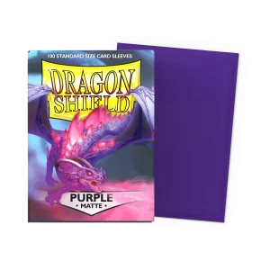 Folios Dragon Shield Purple Matte