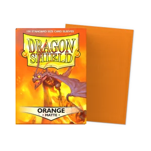Folios Dragon Shield Orange Matte
