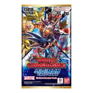 Digimon: BT21 Booster Pack