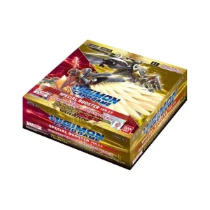Digimon Card Game – BT19-20 – Special Booster Ver.2.5 – Booster Box (24 Packs)