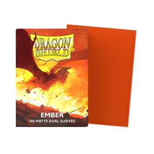 Folios Dragon Shield Ember Matte Dual