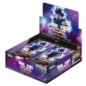 Dragon Ball: FB04 Booster Box