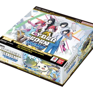 *PREVENTA* Cyber Eden Booster Box - Cyber Eden (BT22) *Disponible: 25 de Julio 2025*