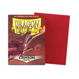Folios Dragon Shield Crimson Matte