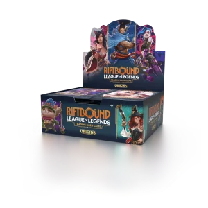 *PREVENTA* Riftbound: League of Legends TCG Origins Booster Box *Disponible: Octubre 2025*