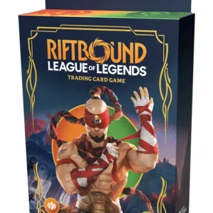 *PREVENTA* Riftbound: League of Legends TCG Champion Deck - Lee Sin*Disponible: Octubre 2025*