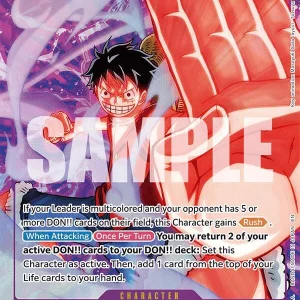 Monkey.d.luffy EB02-061-SEC Alter