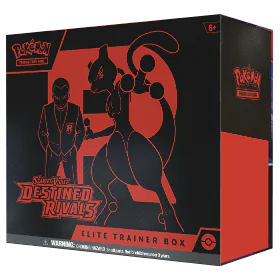 *PREVENTA* Scarlet & Violet Destined Rivals Elite Trainer Box *Disponible: 30 de Mayo de 2025*