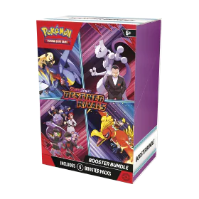 *PREVENTA* Scarlet & Violet Destined Rivals Booster Bundle *Disponible: 30 de Mayo de 2025*