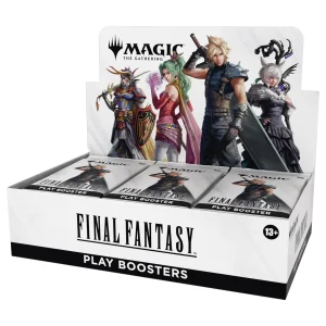Magic Final Fantasy Play Booster Display