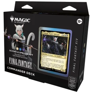 Magic Final Fantasy XIV Commander Deck Yshola