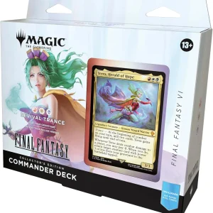Magic Final Fantasy VI Commander Deck Collector Edition Terra