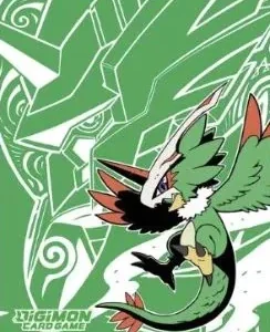 Folio Digimon Pteromon Versión 2024 2.0