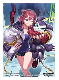 Folio Digimon Yuki & Impmon 2025 Ver. 1