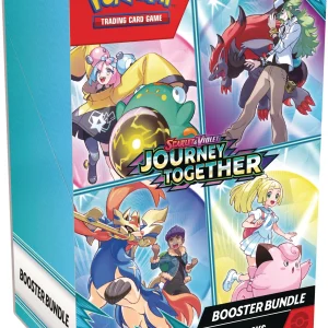 Pokémon Scarlet and Violet Journey Together Booster Bundle ENG