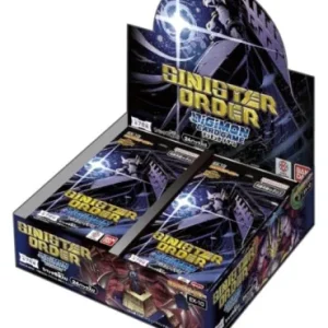 Digimon Booster Box Sinister Order EX10