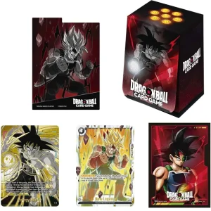 Dragon Ball Super Card Game: Card Case and Card Sleeves - Bardock
