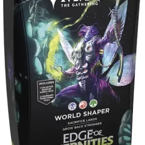 *PREVENTA* Magic: The Gathering Edge of Eternities - Commmander Deck - WorldShaper *Disponible: 1 de Agosto 2025*