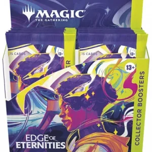 *PREVENTA* MTG: Edge of Eternities Collector's Booster Display *Disponible: 1 de Agosto 2025*