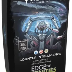 *PREVENTA* Magic: The Gathering Edge of Eternities - Commmander Deck - Counter Inteligence *Disponible: 1 de Agosto 2025*