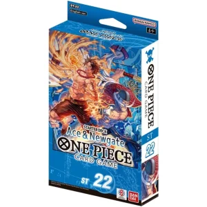 One Piece Starter Deck Ace and Newgate ST-22