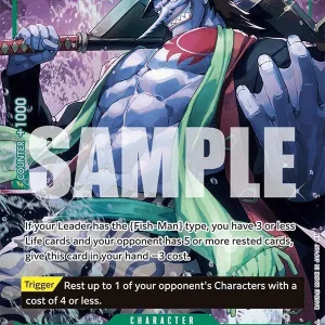 Arlong OP11-023-R Alter