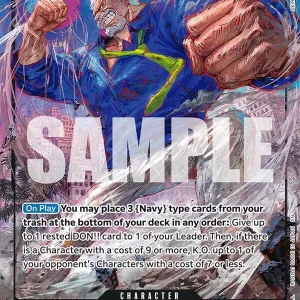 Monkey.d.garp OP11-095-SR Alter