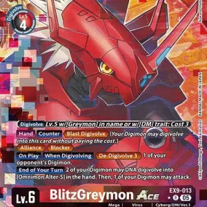 Blitzgreymon EX9-013-R Alter