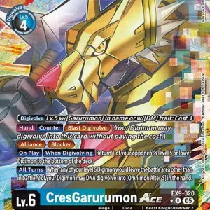 Cresgarurumon EX9-020-R Alter