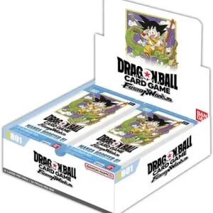 Dragon Ball: SB01 Booster Box