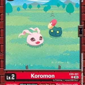 Koromon EX9-001-C