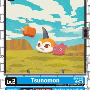 Tsunomon EX9-002-C