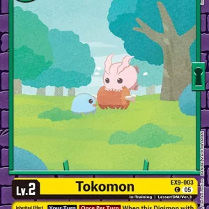 Tokomon EX9-003-C