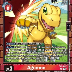 Agumon EX9-007-R