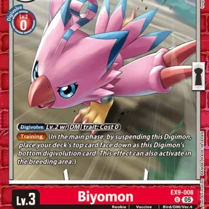 Biyomon EX9-008-U