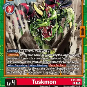 Tuskmon EX9-010-C