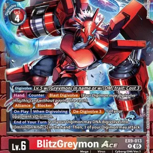 Blitzgreymon EX9-013-R
