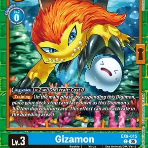 Gizamon EX9-015-U