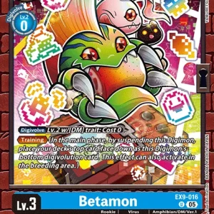 Betamon EX9-016-U