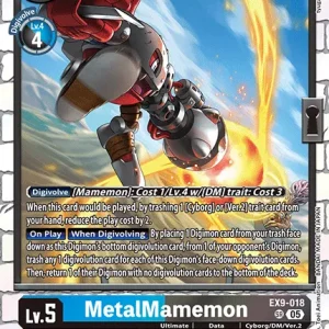 Metalmamemon EX9-018-SR