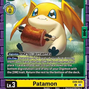 Patamon EX9-023-U