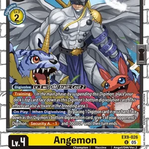 Angemon EX9-026-U