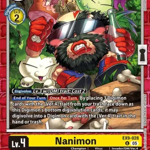 Nanimon EX9-028-U