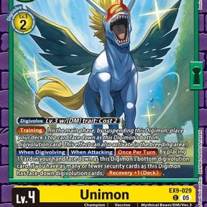 Unimon EX9-029-C