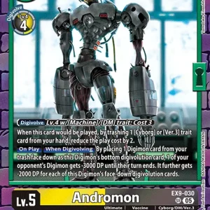Andromon EX9-030-SR