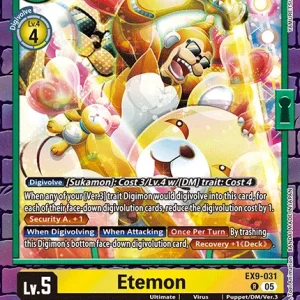 Etemon EX9-031-R
