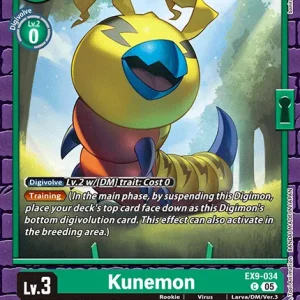 Kunemon EX9-034-C