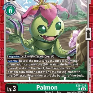 Palmon EX9-035-C